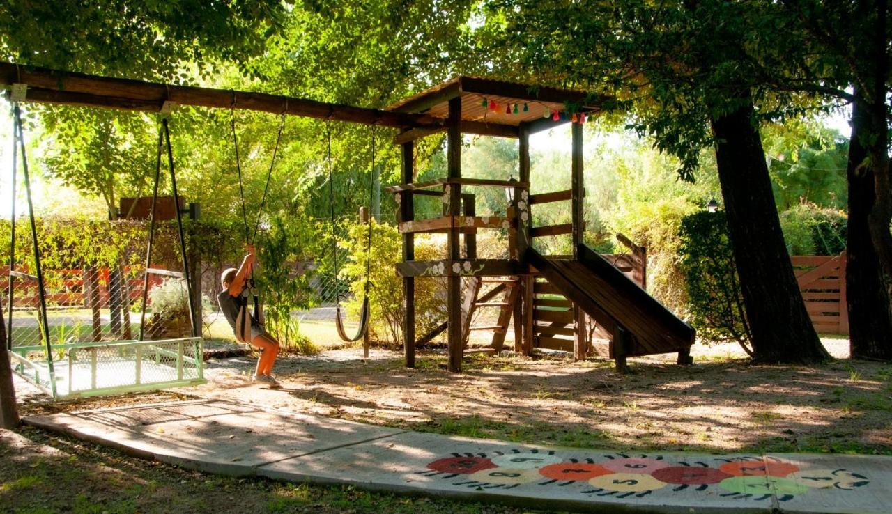 Cabanas Cultura Serrana Santa Rosa de Calamuchita Luaran gambar