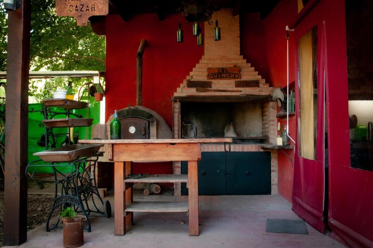 Cabanas Cultura Serrana Santa Rosa de Calamuchita Luaran gambar