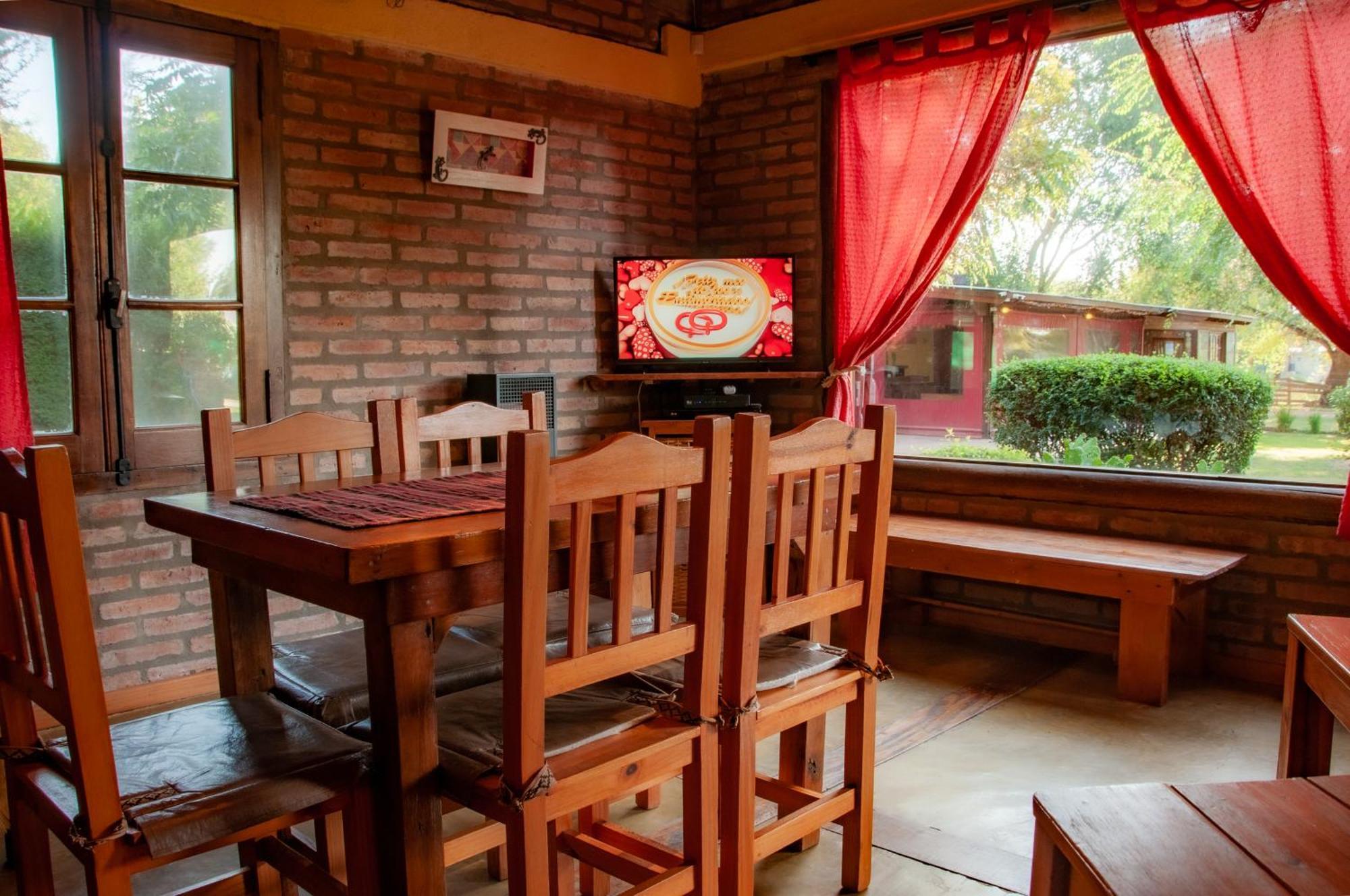 Cabanas Cultura Serrana Santa Rosa de Calamuchita Luaran gambar