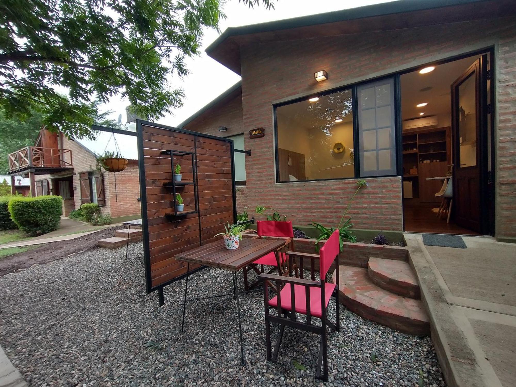 Cabanas Cultura Serrana Santa Rosa de Calamuchita Luaran gambar