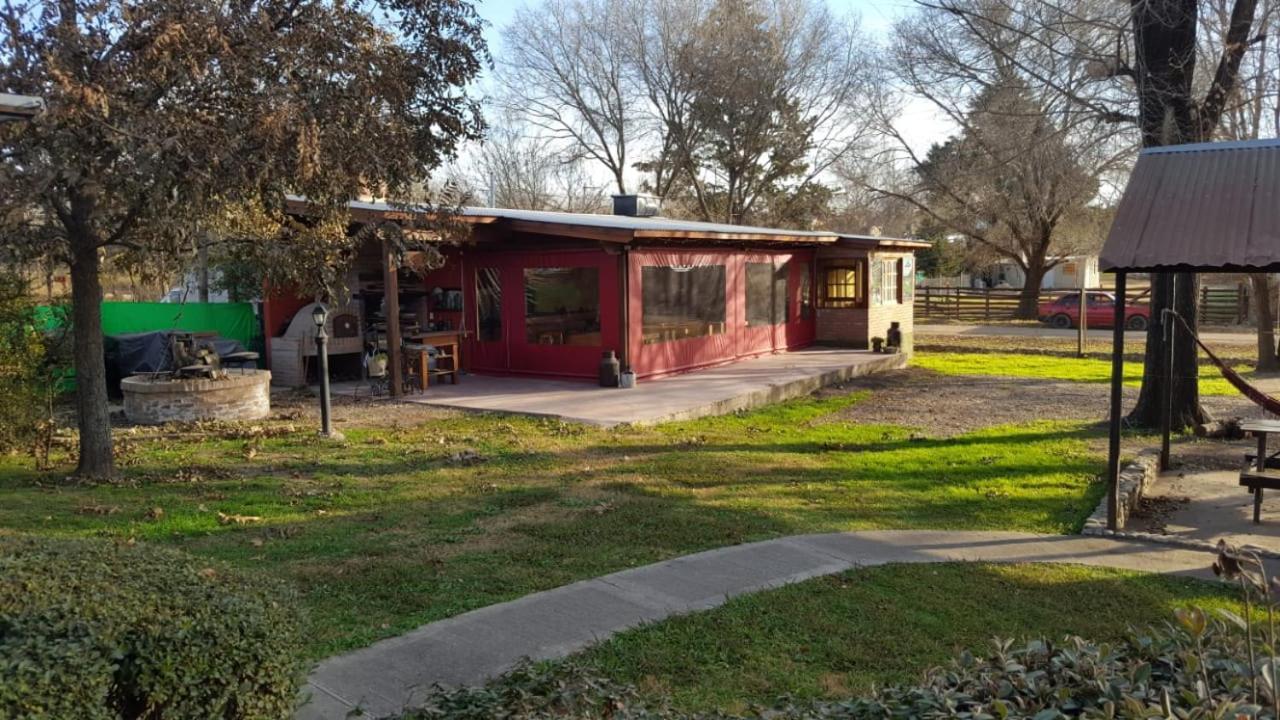 Cabanas Cultura Serrana Santa Rosa de Calamuchita Luaran gambar